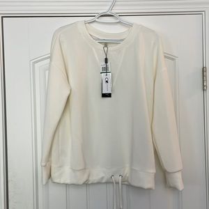 Soft cable and gauge sweater